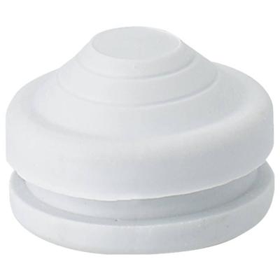 Hensel Ste 11 V Insteeksteun Plaatdikte (max.): 4 mm Lichtgrijs 1 stuk(s)
