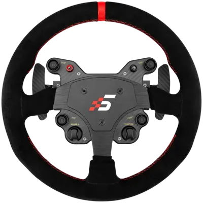 Simagic GT1-SR Steering Wheel - Alcantara