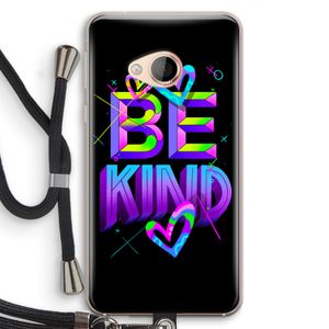 Be Kind: HTC U Play Transparant Hoesje met koord