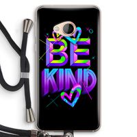 Be Kind: HTC U Play Transparant Hoesje met koord