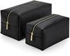 Atlantis BG749 Boutique Toiletry/ Accessory Case - Black - L (28 x 14 x 14 cm)