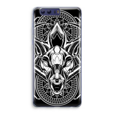 Oh Deer: Honor 9 Transparant Hoesje