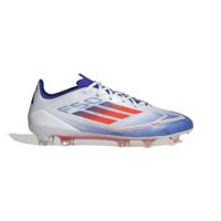 adidas F50 Pro Gras Voetbalschoenen (FG) Wit Rood Blauw