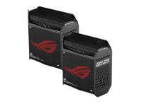 ASUS ROG Rapture GT6 (B-2-PK) Tri-band (2.4 GHz / 5 GHz / 5 GHz) Wi-Fi 6 (802.11ax) Zwart 4 Intern - thumbnail