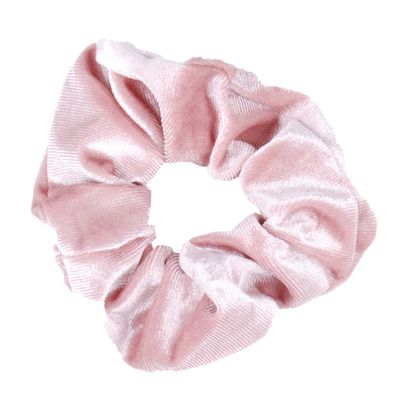 Mondoni Scrunchie roze