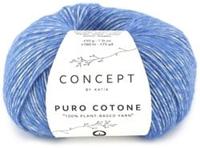 Katia Puro Cotone 61 Koningsblauw - thumbnail