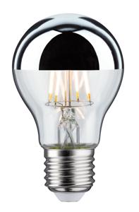 Paulmann 28670 LED-lamp Energielabel F (A - G) E27 Peer 6.5 W = 48 W Warmwit (Ø x h) 60 mm x 106 mm 1 stuk(s)