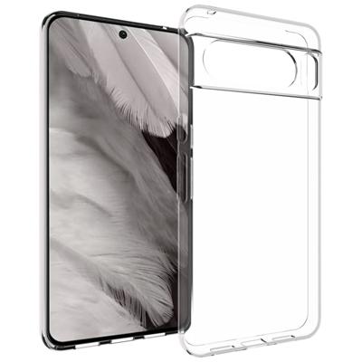 AccezzClear Backcover Google Pixel 8 Pro Telefoonhoesje Transparant
