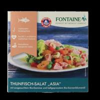 Fontaine Aziatische tonijnsalade 200 Gram