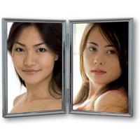 Zep Fotolijst 120DS04-4R Silver 2x 10x15 cm