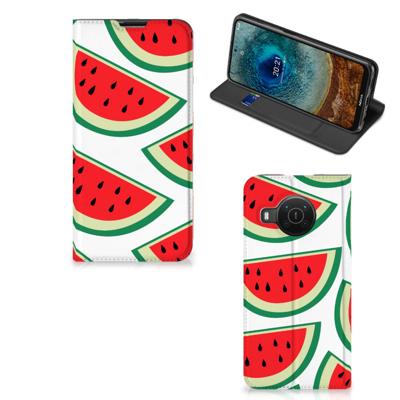 Nokia X20 | X10 | Flip Style Cover | Watermelons