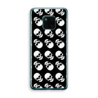 Musketon Skulls: Huawei Mate 20 Pro Transparant Hoesje Musketon Skulls: Huawei Mate 20 Pro Transparant Hoesje
