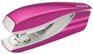 Leitz 5502 New NeXXt WOW 55021023 Nietmachine Roze (metallic) Nietcapaciteit: 30 vel (80 g/m²)