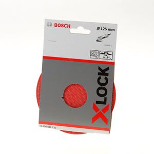 Steunschijf Xlock velcro 125