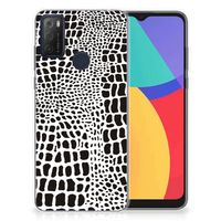 Alcatel 1S (2021) TPU Hoesje Slangenprint - thumbnail