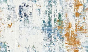 Abstract gestructureerd ontwerp vinyl tapijt eetkamer