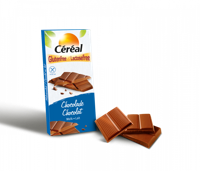 Cereal Glutenvrij & Lactosevrij Chocolade Tablet Melk