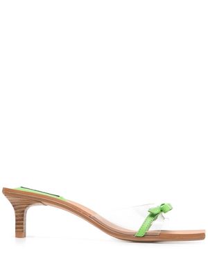 Senso sandales Nori 50 mm à nœud - Vert