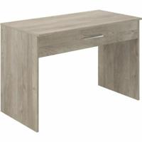 Bureau Bruin Ek Melamine 110 x 56 x 81,5 cm Bureau Bruin Ek Melamine 110 x 56 x 81,5 cm