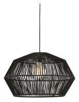 Light & Living Hanglamp 'Deya' Ø49cm, kleur Mat Zwart