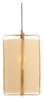 Light & Living Hanglamp 'Sendai' Jute en Bamboe, 42cm, kleur Naturel