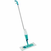 Zwabber Leifheit Easy Spray XL Wit Groen Microvezel Plastic Sproeier