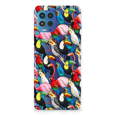 Motorola Moto G100 | TPU Hoesje | Birds
