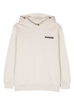 Barrow kids hoodie en coton à logo imprimé - Tons neutres