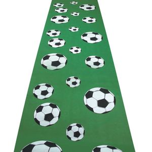 Boland voetbal loper 450 x 60 cm groen