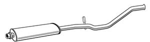 Middendemper 22618
