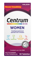 Centrum Women Multivitaminen Tabletten