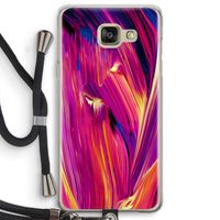 Phoenix: Samsung Galaxy A5 (2016) Transparant Hoesje met koord