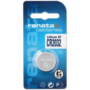 Renata Knoopcel CR2032 3 V 1 stuk(s) 225 mAh Lithium