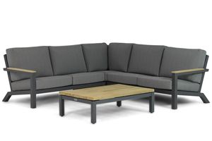 4 Seasons Outdoor Capitol/Lifestyle Riviera 120 cm hoek loungeset 4-delig