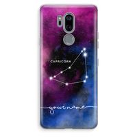 Sterrenbeeld - Donker: LG G7 Thinq Transparant Hoesje