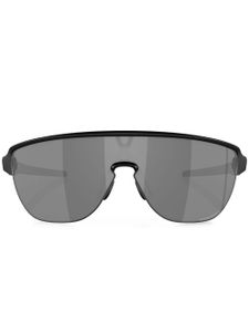 Oakley lunettes de soleil Corridor à monture oversize - Noir