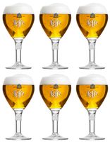 Leffe Bierglazen - 250 ml - 6 stuks - thumbnail