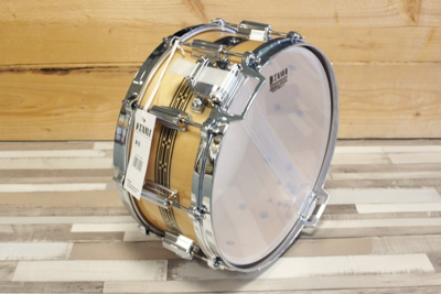 Tama 50th Anniversary Limited Mastercraft Artwood 14x6.5 snaredrum