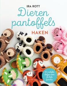 Dierenpantoffels haken (Paperback)