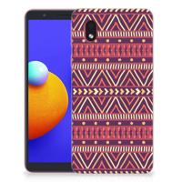 Samsung Galaxy A01 Core | TPU bumper | Aztec Paars Samsung Galaxy A01 Core | TPU bumper | Aztec Paars