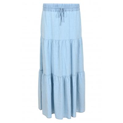 Maicazz - Blauw | Dames | Rok | Blauw | 34 | regular | Kamst mode
