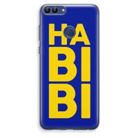Habibi Blue: Huawei P Smart (2018) Transparant Hoesje - thumbnail