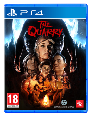 PS4 The Quarry