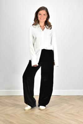 Golden Goose broek Journey GWP00821.P001160.90100 black