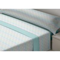 Set beddengoed D'Or SEDALINA KENT Aquamarijn Bed van 150