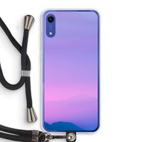 Sunset pastel: Honor Play 8A Transparant Hoesje met koord