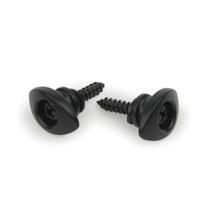 D'Addario PWEEP102 Strappins Ellips Zwart - Set van 2