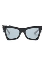 Dolce & Gabbana Eyewear oversize butterfly sunglasses - Noir - thumbnail