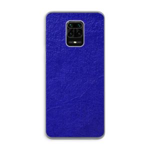 Majorelle Blue: Xiaomi Redmi Note 9 Pro Transparant Hoesje