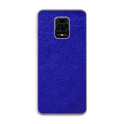 Majorelle Blue: Xiaomi Redmi Note 9 Pro Transparant Hoesje